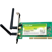 TL-WN851N 300MBPS WIRELESSN PCI ADAPT ATHEROS 2T2R 802.11NGB